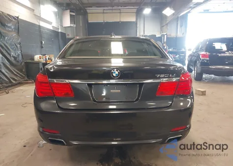 2011 BMW 750Li xDrive из США, поврежденный, VIN WBAKC8C56BC433083